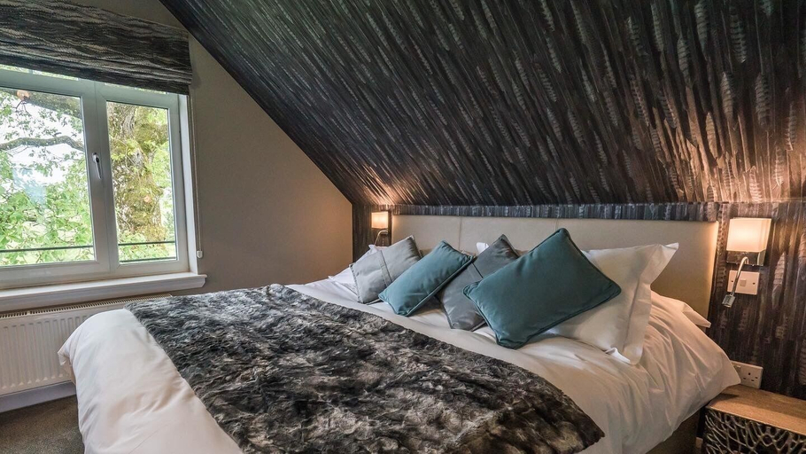 Bedroom 3, Dunroamin Apartment, Stirling