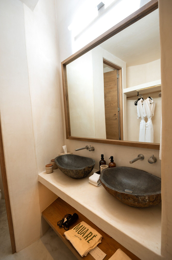 Bathroom 5, Hotel Muaré Tulum Wellness and Spa, Cozumel