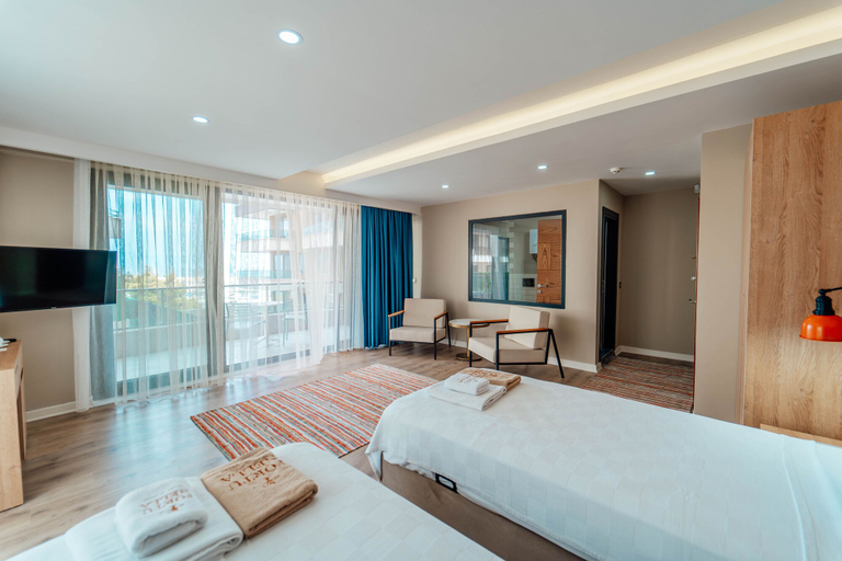 Bedroom 4, Fortunella Suites & Villas, Finike