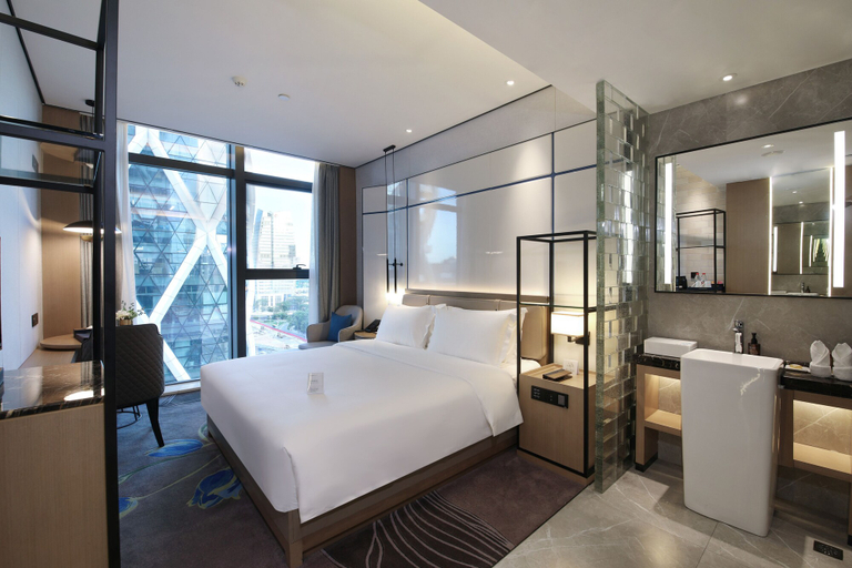 Bedroom 2, Apex Hotel Shenzhen Science &Technology, Shenzhen