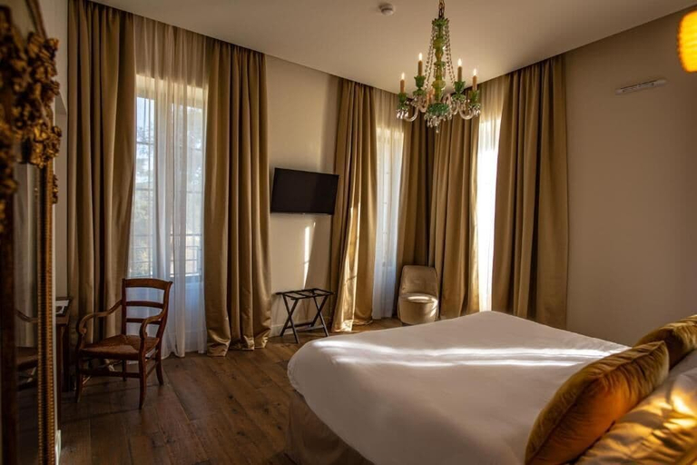 Bedroom 4, Hôtel Villa Walbaum, Ardèche