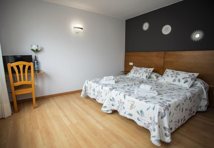 Bedroom 4, Pensión Casa Cines Restaurante, Lugo