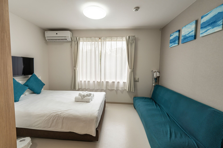 Bedroom 2, PLEASANT STAY Sunayama 1F, Miyakojima