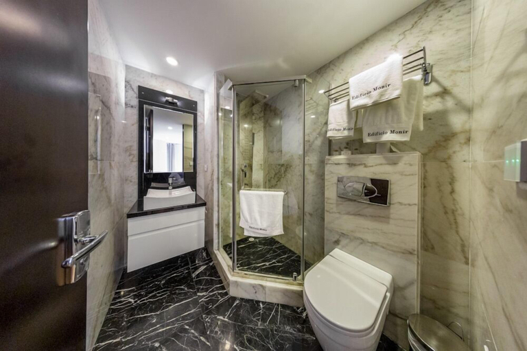 Bathroom 4, Apartasuite Edificio Monir, Santafé de Bogotá