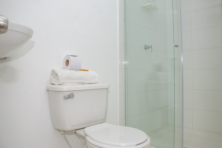 Bathroom 5, Ayenda Hotel Muleke, Santa Marta (Dist. Esp.)