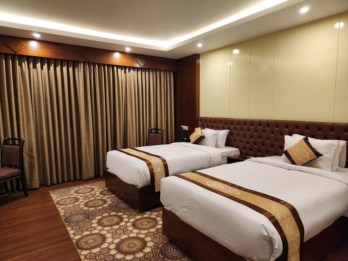 Bedroom 4, Paragon Hotel and Resort, Moulvibazar