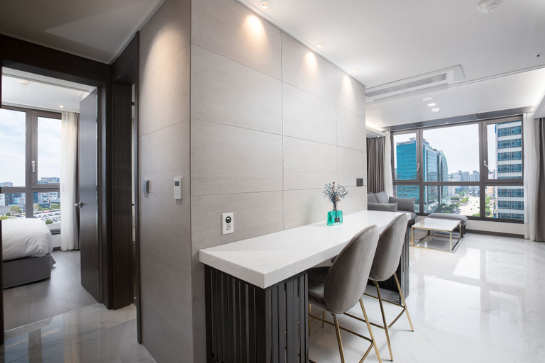 Bathroom 3, UTOP Boutique Hotel & Residence, Gwangsan