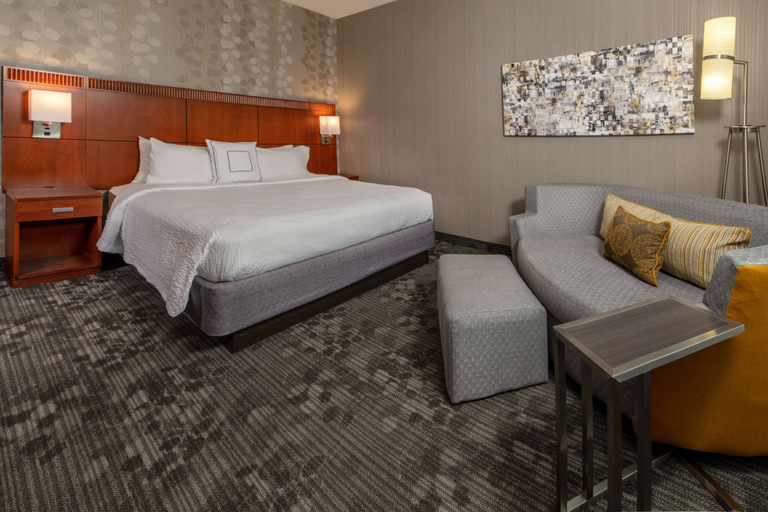 Bedroom 2, Sonesta Select Newark Christiana Mall, New Castle