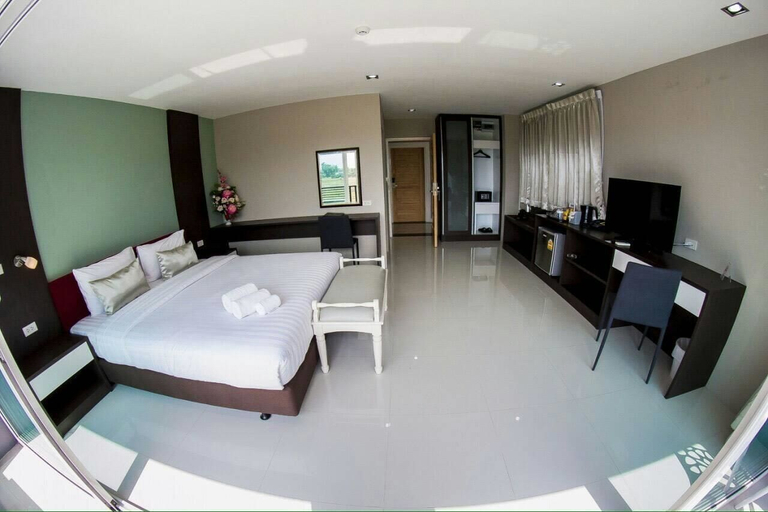 Bedroom 2, SR Residence Hotel, Muang Phetchabun