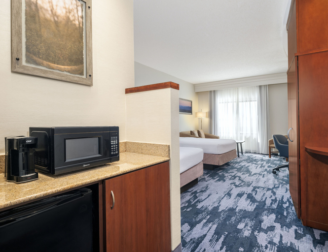 Bedroom 3, Fairfield Inn & Suites Orlando Ocoee, Orange
