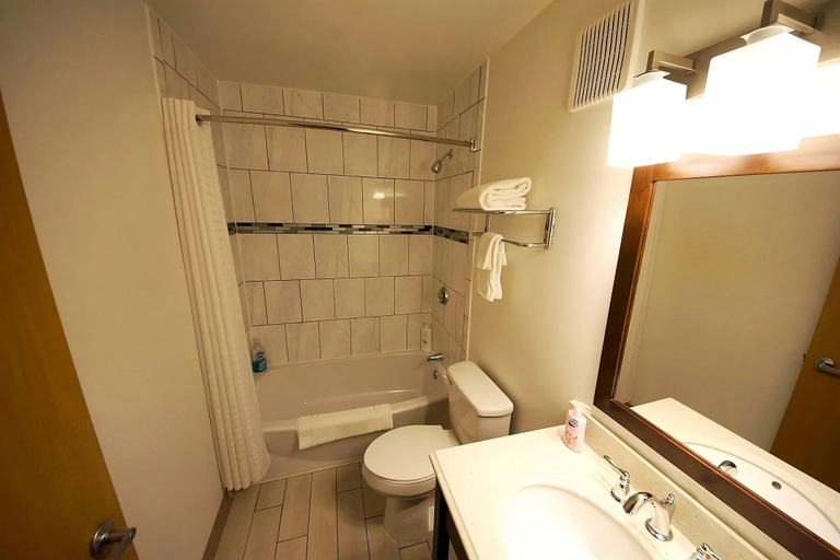 Bathroom 3, Rewak Studios, Fairbanks North Star