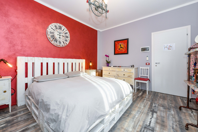 Bedroom 3, B&B Villa Giulia, Brescia