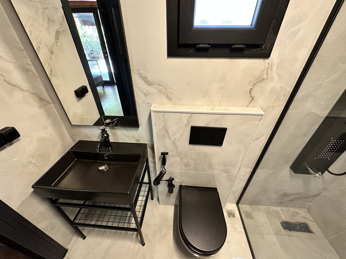 Bathroom 4, Tuva Villa Bungalov, Çamlıhemşin