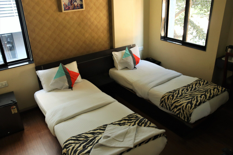 Bedroom 2, Serenity By Monarch Viman Nagar, Pune
