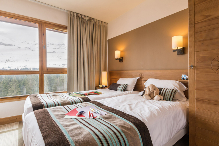 Bedroom 3, Pierre & Vacances Premium Flaine Les Terrasses d'Eos, Haute-Savoie
