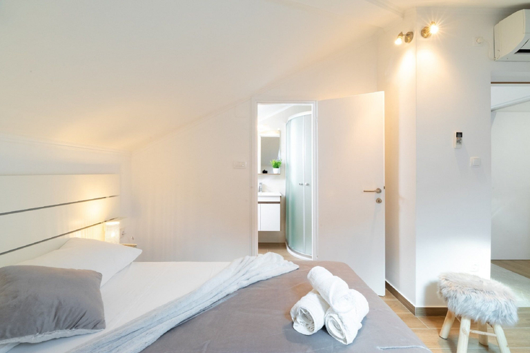 Bedroom 3, Apartment Dragojevic, Vela Luka