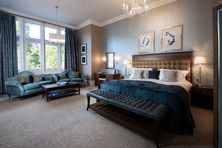Bedroom 3, Rockliffe Hall, Darlington