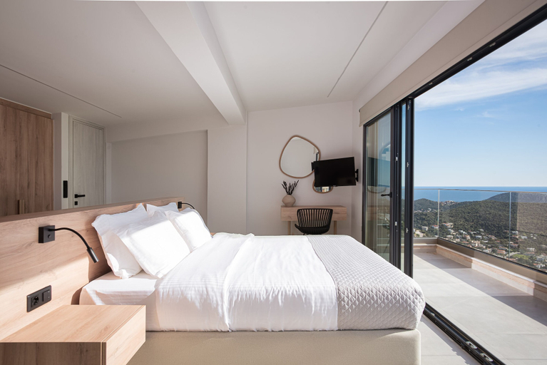 Bedroom 4, Saronida Hills, Attica