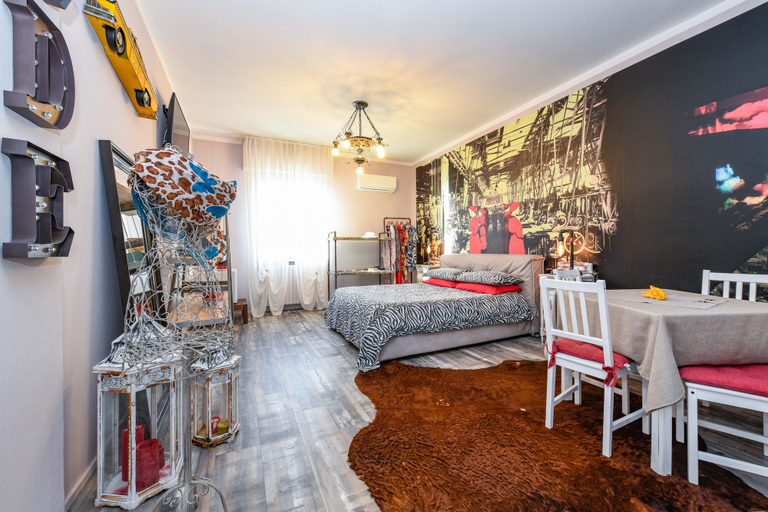 Bedroom 4, B&B Villa Giulia, Brescia