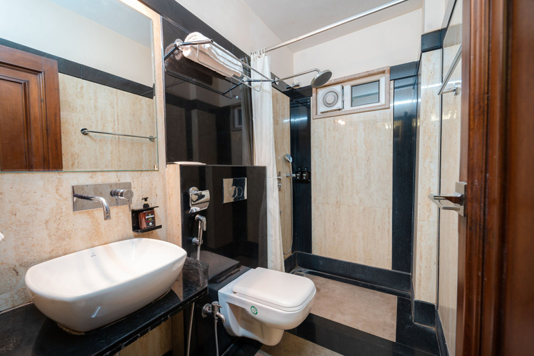 Bathroom 2, Playsales Eco Stay, Indore