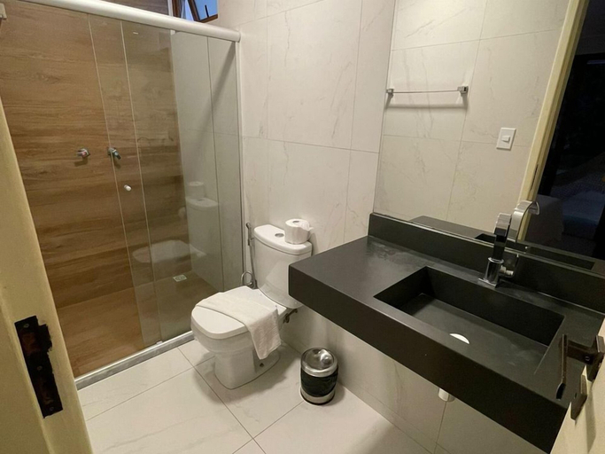 Bathroom 3, Terra Bella Pousada, Cairu
