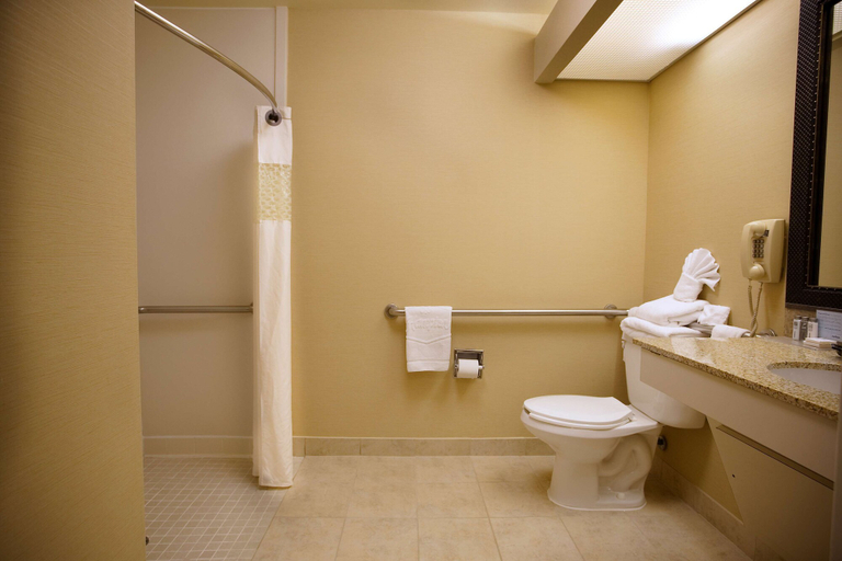 Bathroom 4, Hampton Inn Atlanta - Newnan, Coweta