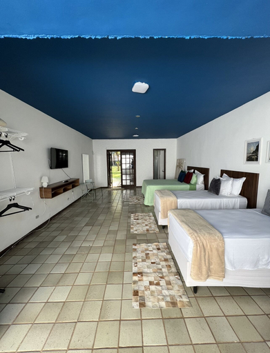 Bedroom 3, Hotel Casa Paradiso, Guarujá