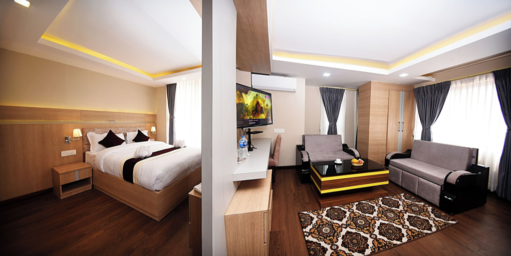 Bedroom 4, Divine Kathmandu Hotel, Bagmati