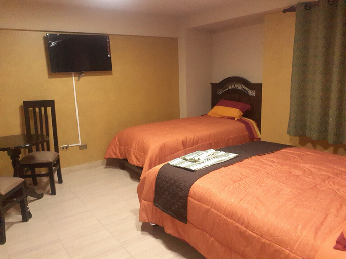 Bedroom 2, Hotel Casa Grande F&J, Tomás Frías
