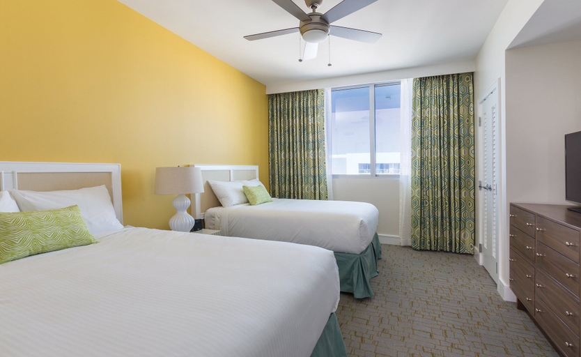 Bedroom 3, Club Wyndham Clearwater Beach, Pinellas