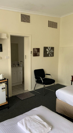 Bedroom 3, Meeniyan Motel, South Gippsland - Central