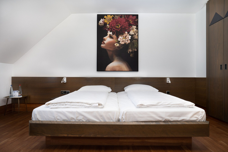 Bedroom 4, Stadthotel Heilbronn, Heilbronn