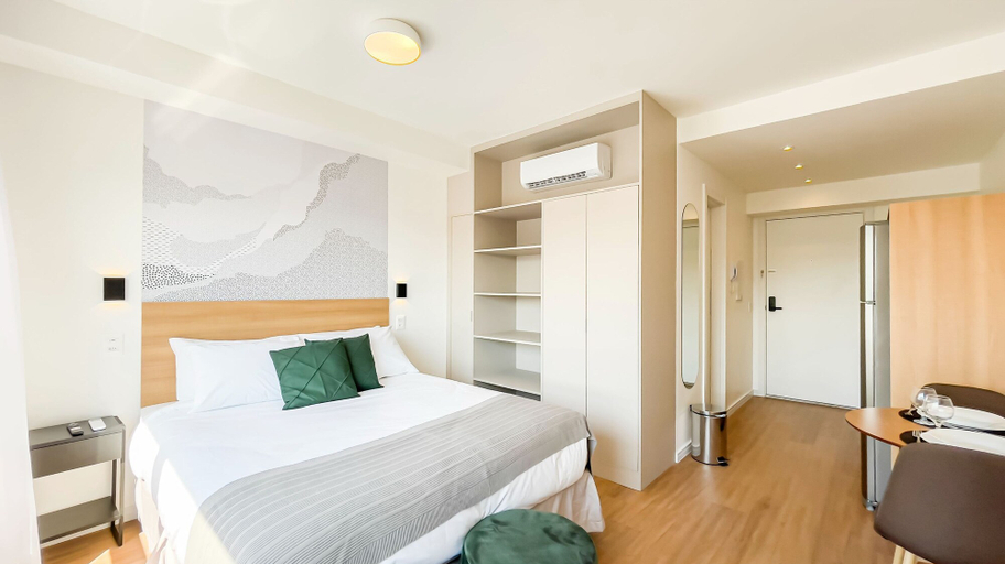 Bedroom 3, Charlie Connect PUC, Porto Alegre