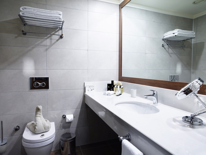 Bathroom 5, Euro Park Otel, Büyükçekmece