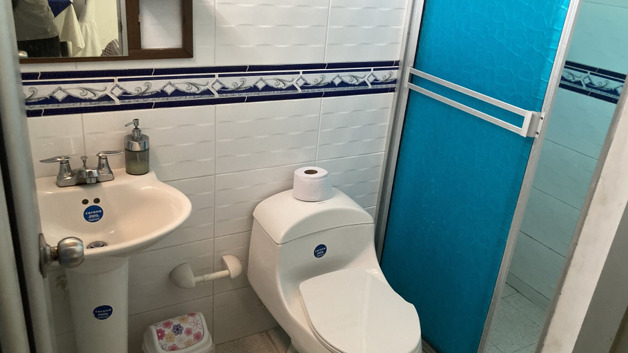 Bathroom, Hotel El Broche, Yopal