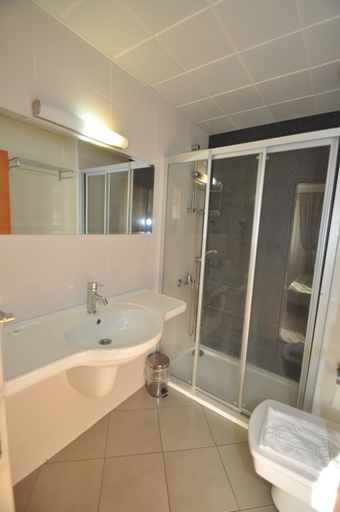 Bathroom, EcemHotel, Marmaris