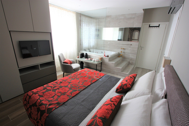 Bedroom 3, il sogno di afrodite b and b luxury, Roma