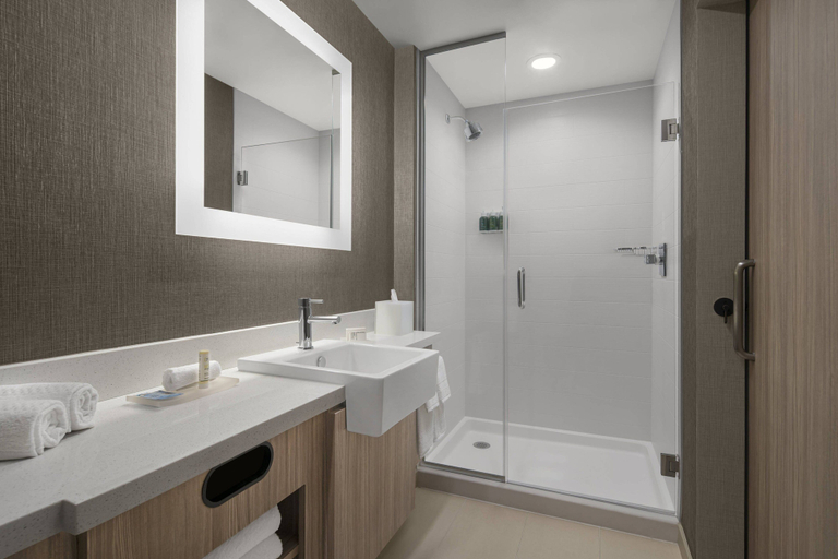 Bathroom 4, SpringHill Suites by Marriott Tuckahoe Westchester County, Westchester