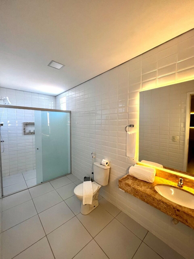 Bathroom 5, Pauli Boutique Hotel, Fortaleza