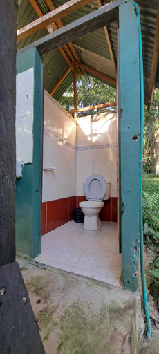 Bathroom 3, Eco Hotel Aldea - Amazonas, Puerto Nariño