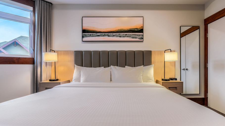 Bedroom 3, Blackstone Mountain Lodge by CLIQUE, Division No. 15
