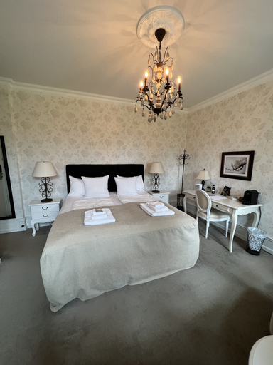 Bedroom 3, Bandholm Badehotel, Lolland