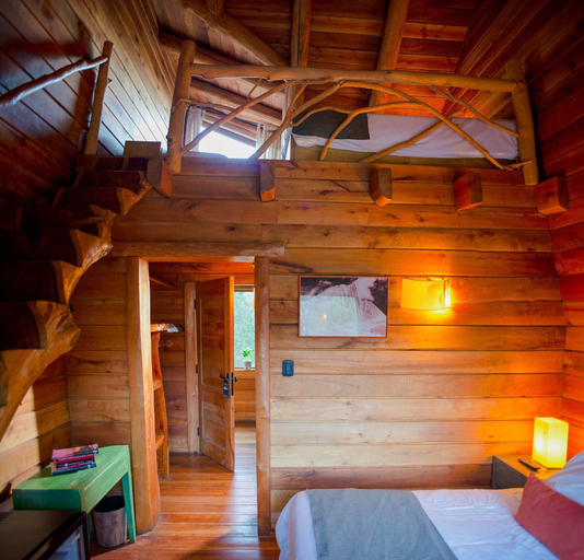 Bedroom 3, Hotel Roca Negra, Ñuble
