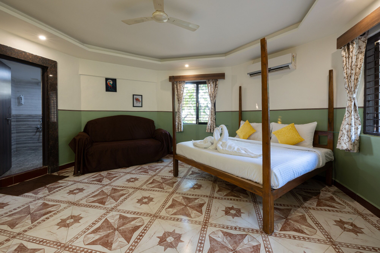 Bedroom 2, Avadale Tadoba - Stag Groups Not Allowed, Chandrapur