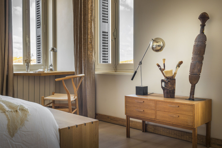 Bedroom 2, LE LANTERNON, Charente-Maritime