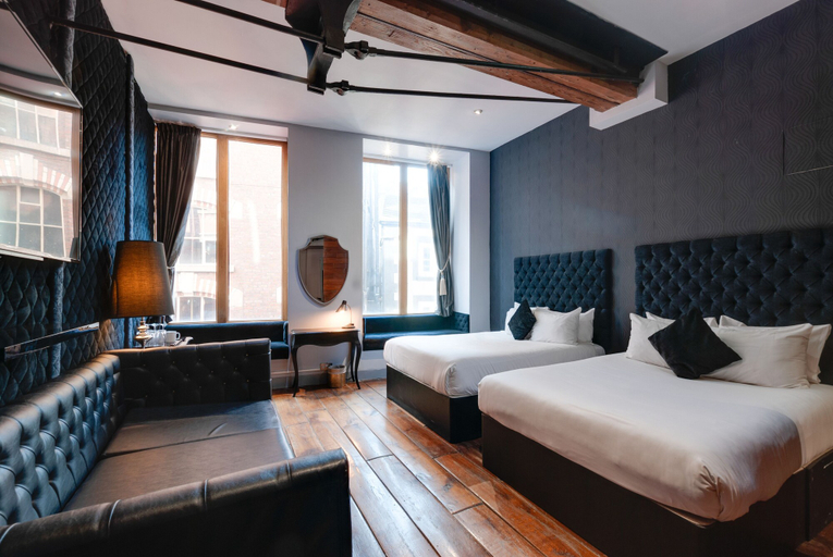 Bedroom 2, Boutique 56, Sefton