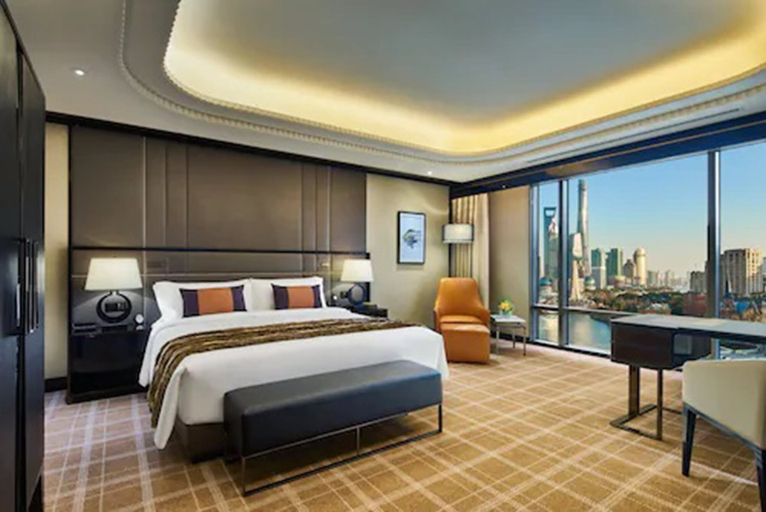 Bedroom 4, Bellagio by MGM Shanghai, Shanghai