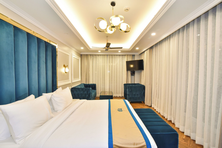Bedroom, CLARET INN BY DLS HOTELS, Chamba