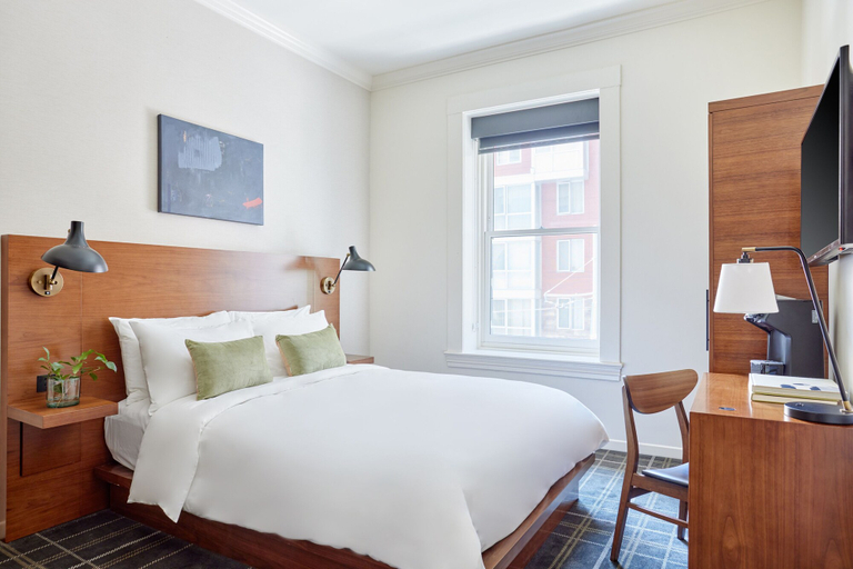 Bedroom 4, FOUND Hotel, San Francisco, San Francisco