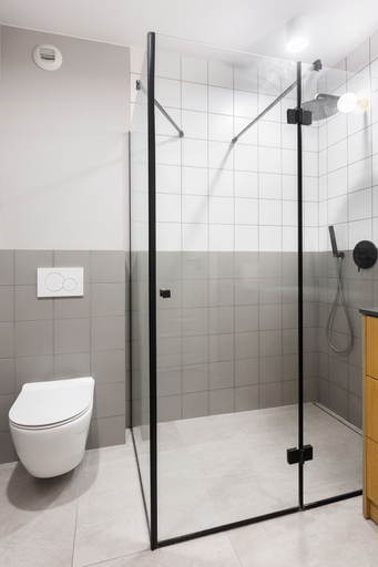 Bathroom 3, Old Town in Vermelo, Kraków City